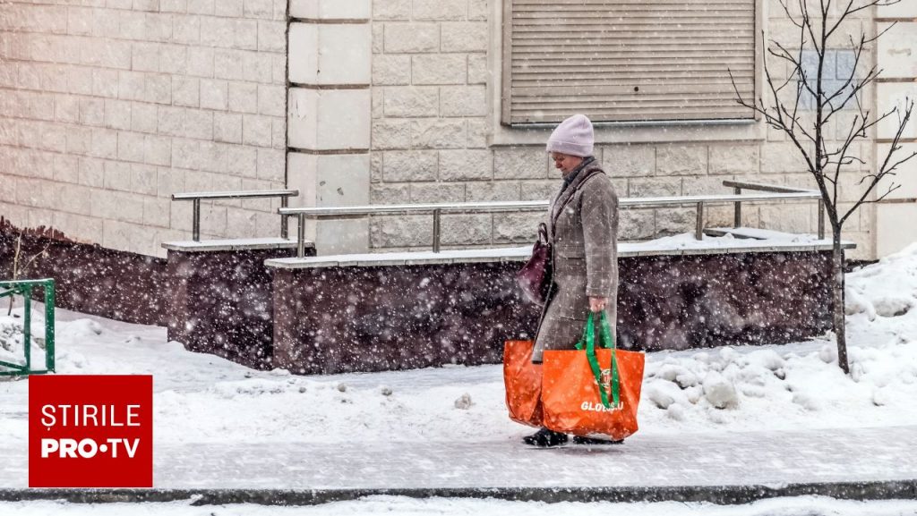 Un vortex polar neobișnuit de puternic se formează deasupra Arcticii. Când vom vedea efectele