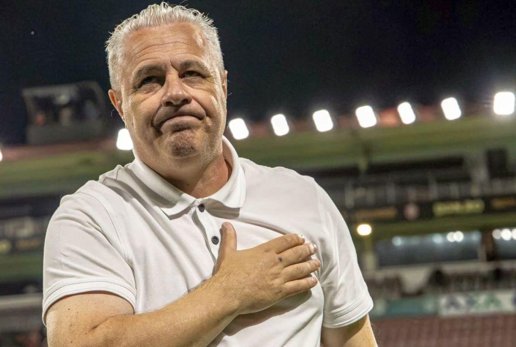 Marius Șumudică, comunicat oficial pe contul lui CFR Cluj: „Prin acest mesaj, doresc să închei”