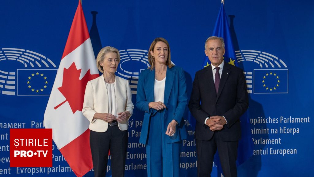 Reacția României la propunerea șefei CE pentru Canada. Ce ar însemna statutul de „membru asociat” al UE
