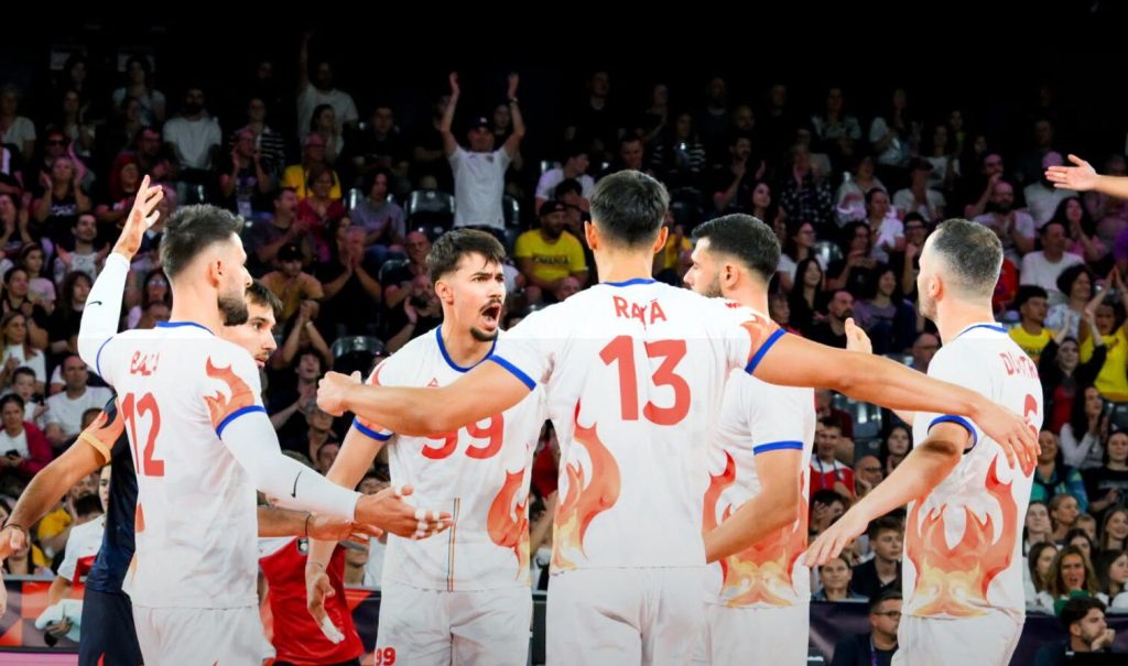 Volei: România, revenire de senzație și victorie contra Franței, la Campionatul European