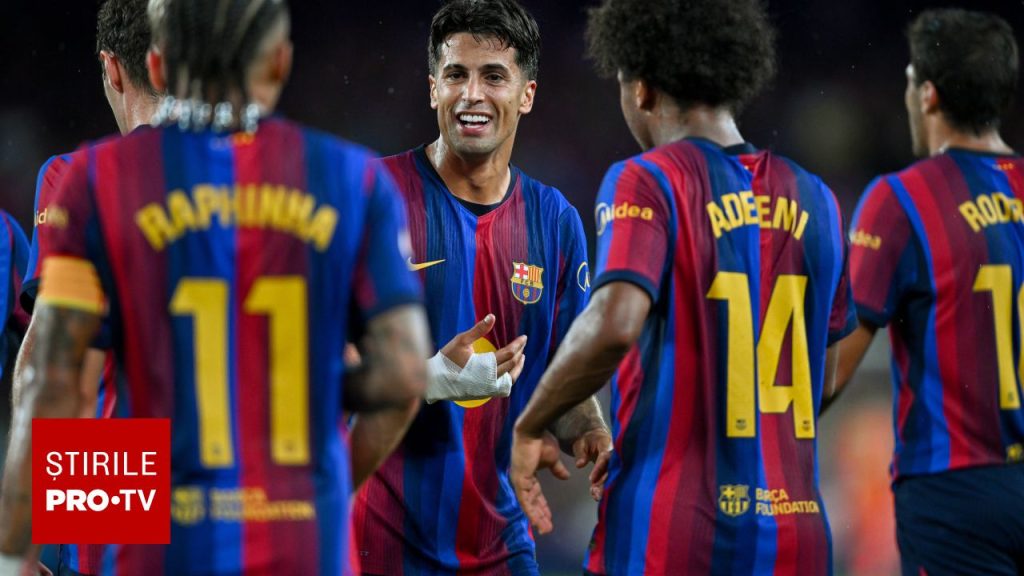 Barcelona a făcut spectacol în LaLiga: 7-2 cu Racing Santander. Parcurs fără greșeală pentru catalani