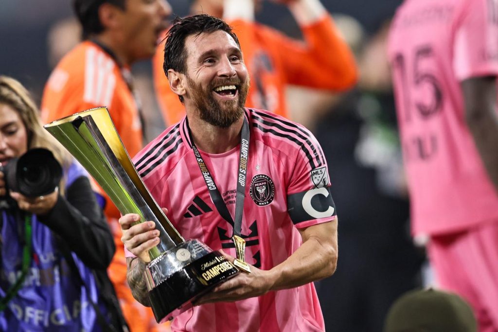 Încă o seară istorică pentru Lionel Messi! Gol, pasă de gol și un nou trofeu cu Inter Miami
