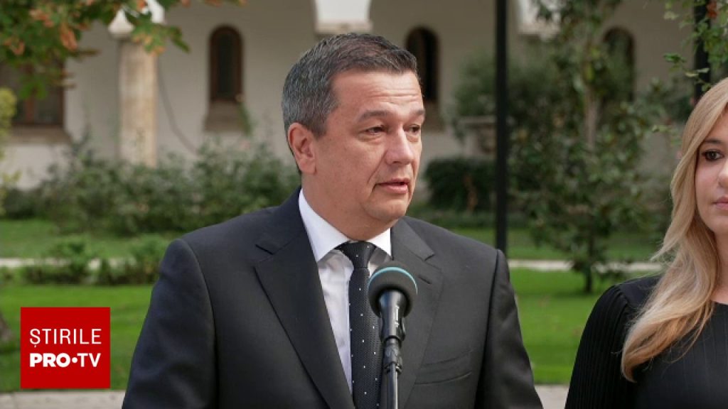 Sorin Grindeanu, după consultările de la Cotroceni: „PSD este pregătit să preia guvernarea. Suntem îndreptățiți”