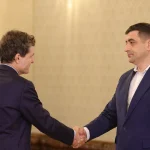 UPDATE Consultări la Cotroceni - Simion: I-am pus lui Nicuşor Dan soluţiile pe masă. Nu se poate fără AUR. E timpul să se oprească şi el, şi Grindeanu, şi alţii din a diaboliza AUR