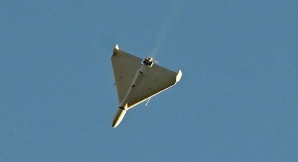 O nouă dronă a survolat spațiul aerian al R. Moldova