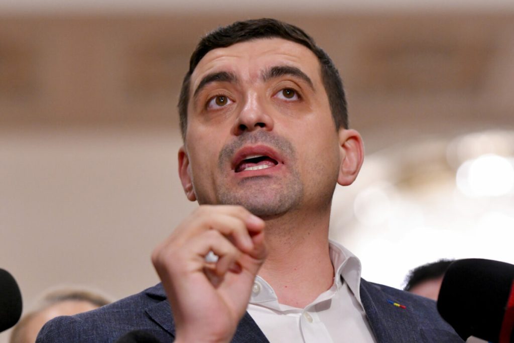 Simion: AUR nu va vota un guvern din care nu face parte. Ce spune despre blocajul politic