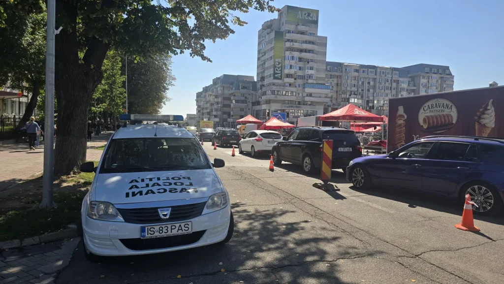 Restricții rutiere pe strada „Ștefan cel Mare ”. Începe festivalul tradițional „Toamna la Pașcani”