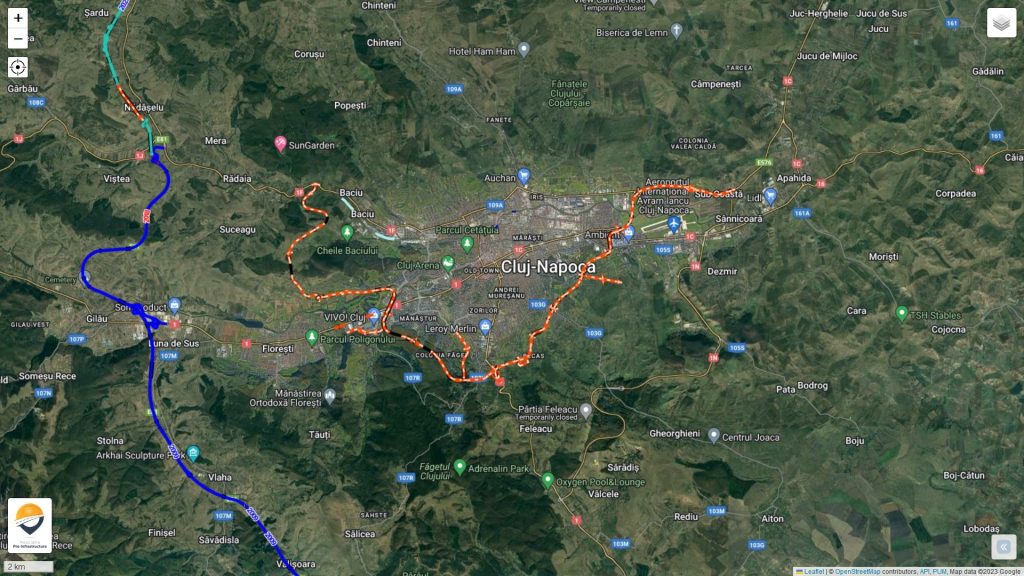 Infrastructura Clujului, deblocată: Zeci de oferte pentru Centură și un nou pas spre fondurile europene pentru metrou / Boc: ”Mai avem tronsonul 6 în licitație”