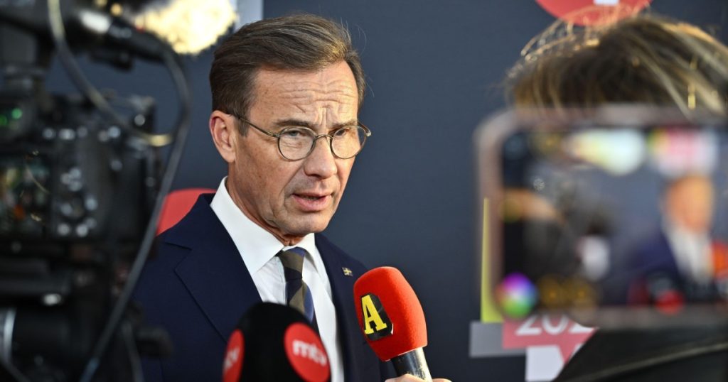 Premierul suedez Ulf Kristersson demisionează după înfrângerea în alegerile generale