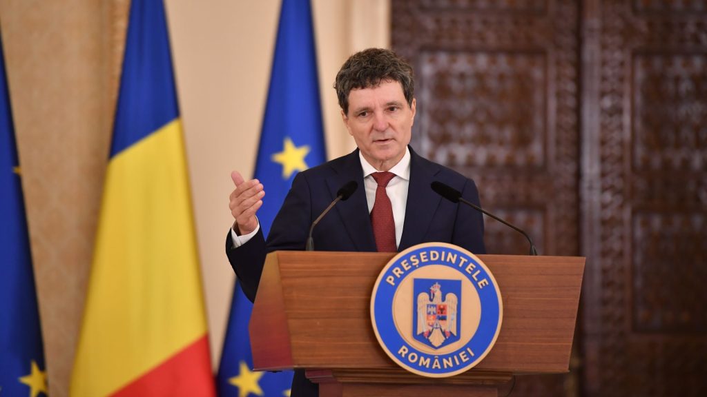 Președintele Nicușor Dan l-a desemnat pe Siegfried Mureșan ca primă opțiune pentru funcția de premier