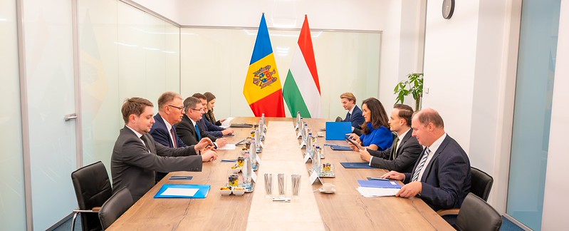 Igor Grosu, după întrevederile de la Budapesta: „Ungaria susține Republica Moldova în demersurile sale”