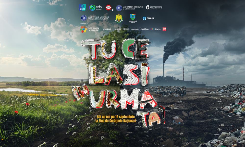 19 septembrie 2026 – Ziua de Curățenie Națională și în județul Hunedoara