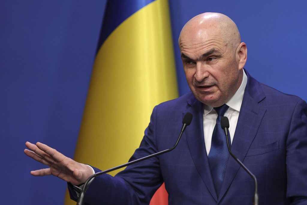 Bolojan, după nominalizarea lui Siegfried Mureșan: România are șansa de a continua pe calea corectă