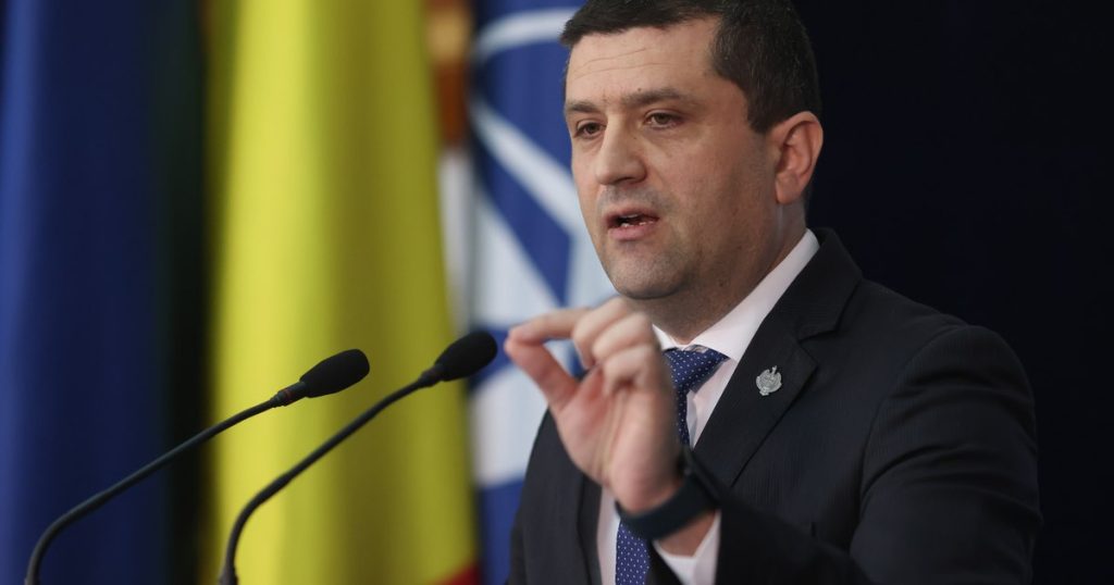 „Am fost acolo”. Miruță neagă că Fritz ar fi spus președintelui la Cotroceni: „România e problema ta, partidul e problema mea”