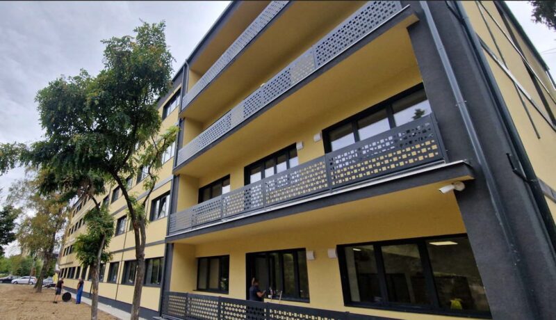 Baie proprie și chicinetă în camere. Cum arată căminele UPT după investiția de 43 de milioane de lei