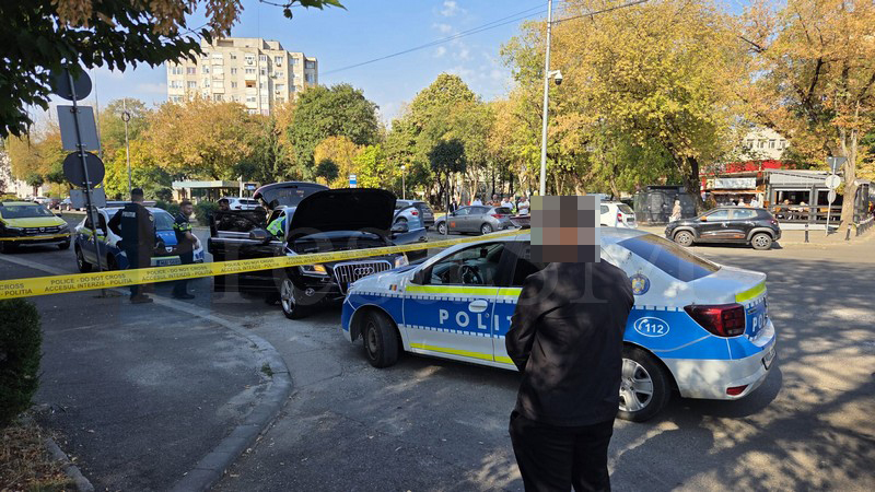 FOTO/VIDEO. Sătmărean vânat și reținut de Poliție după ce a bătut și tâlhărit 3 tineri. A sustras mii de euro