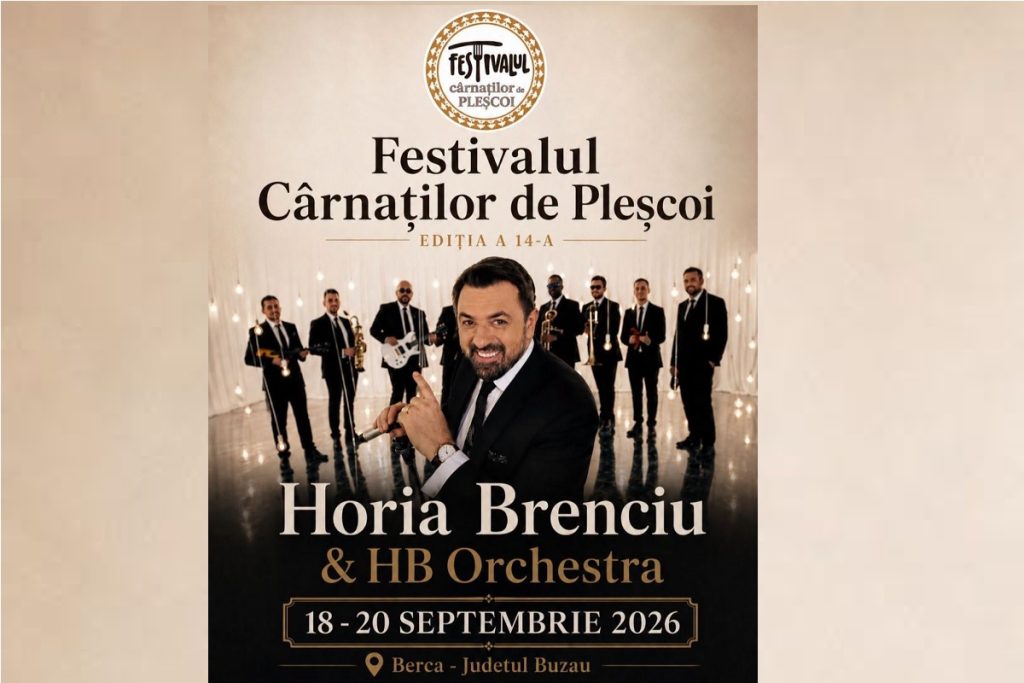 Festivalul Cârnaților de Pleșcoi 2026 începe azi la Berca, la doar o oră de Ploiești