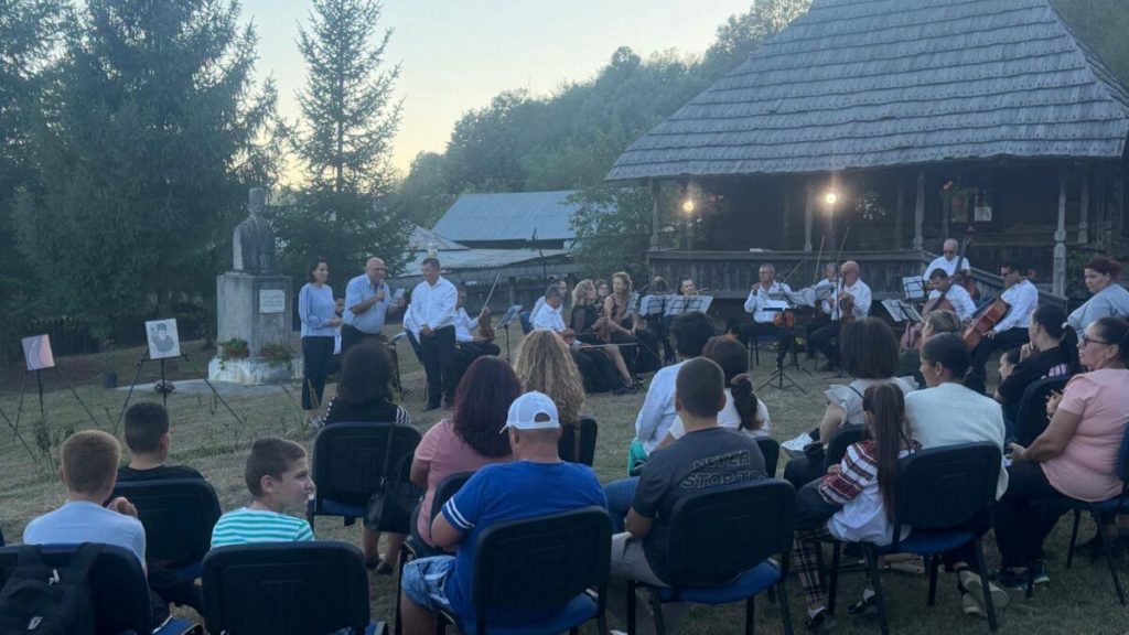Seară de poveste la Vladimir, acasă la „copilul care a visat o națiune”