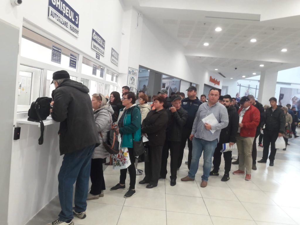 Nou șef la Serviciul Permise și Înmatriculari Neamț