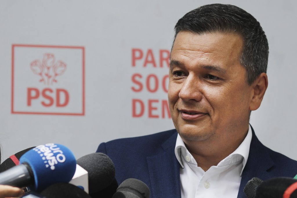 Sorin Grindeanu: „Siegfried Mureșan va pica cu glorie în Parlamentul României”
