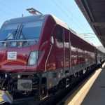 FOTO Prima locomotivă electrică nouă prin Fondul pentru Modernizare. Ruta pe care a intrat acum în circulație