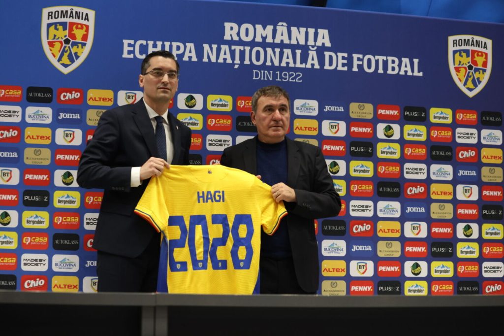 Hagi a renunţat la Baiaram şi L. Popescu