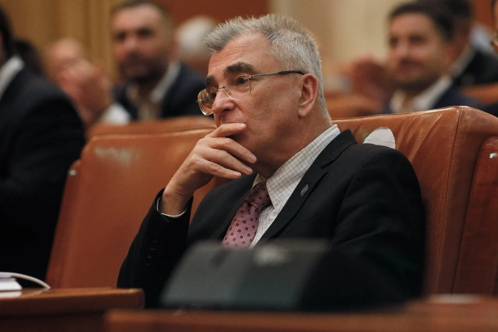 Petrișor Peiu: „Nicușor Dan are un plan cu PSD. Este masochist să bați la ușa AUR ca să ceri voturi. Nici pe vizor nu ne uităm”