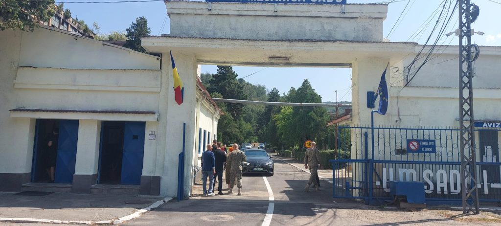 Bobaru, încântat de investiția de la UM Sadu