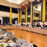 Alexandru Nazare, aflat la ECOFIN de la Dublin, anunţă că  Banca de Investiţii şi Dezvoltare a României are în vedere o contribuţie de 100 de milioane de euro la RoBOOST, „noul fond de fonduri dedicat companiilor româneşti” - FOTO