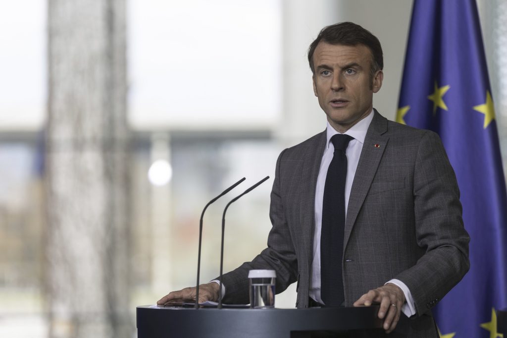 Emmanuel Macron avertizează Rusia că atacurile hibride împotriva Europei nu vor rămâne fără răspuns: „Nu ne vom lăsa intimidați”