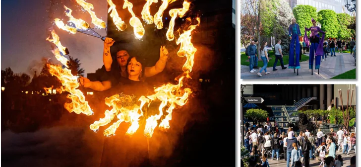 Ediție aniversară Check Art: două zile de spectacole și peste 30 de artiști, la Iulius Town Timișoara
