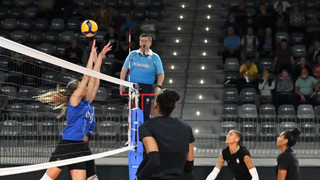 Volei Alba Blaj și Mladost Zagreb și-au împărțit victoriile în dubla de pregătire. Campioana Croației a câștigat al doilea meci