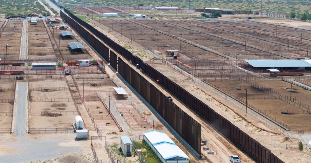 Zidul de la granița SUA-Mexic se extinde în Big Bend. Administrația Trump a început construcția în vestul Texasului