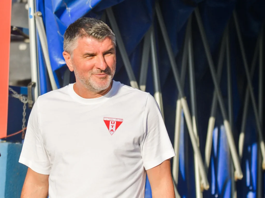 Adrian Mihalcea, după UTA – Sepsi 1-0: „Suntem un pic mai liniștiți”
