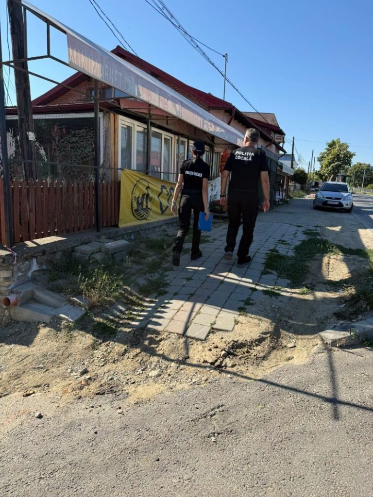 Curtea de Argeș. Acțiune fulger lângă licee. Elevi prinși fumând sau consumând alcool