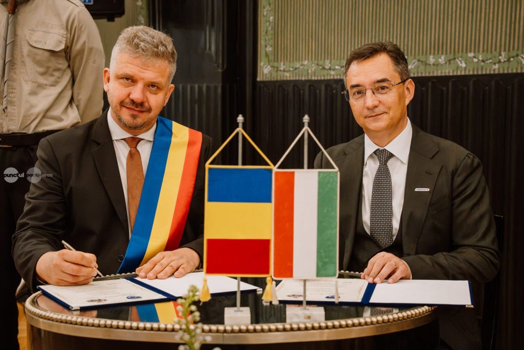 Târgu Mureș și Debrecen – o nouă punte de cooperare între cele două orașe