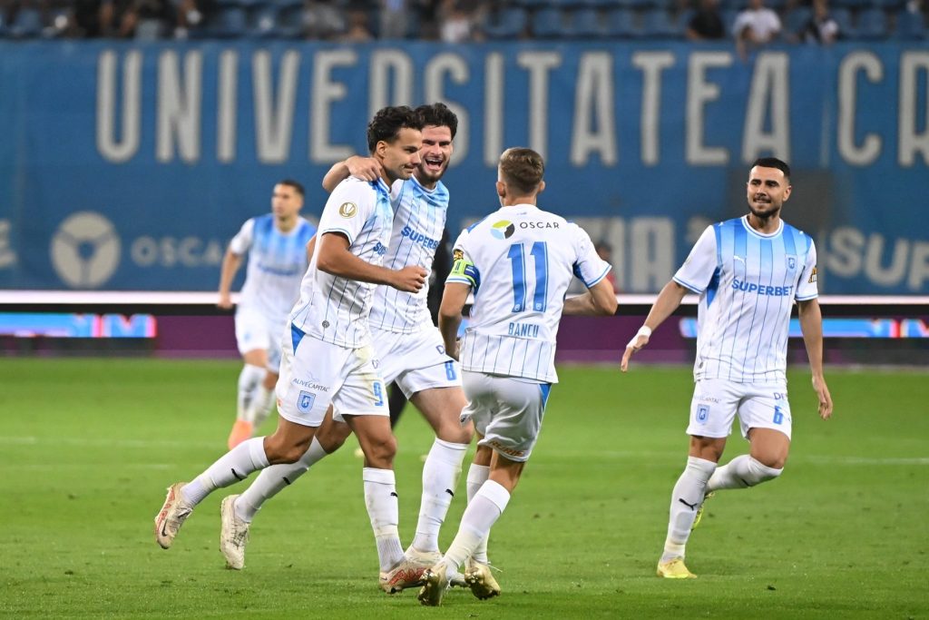 Universitatea Craiova - FCSB 0-0, ACUM, pe iAMsport.ro. Derby incendiar în Bănie!