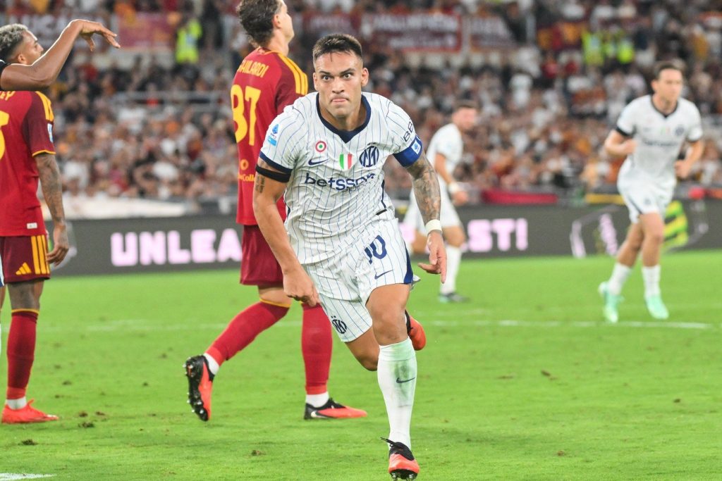 AS Roma - Inter 2-2, ACUM, pe iAMsport.ro. Lautaro Martinez a restabilit egalitatea!