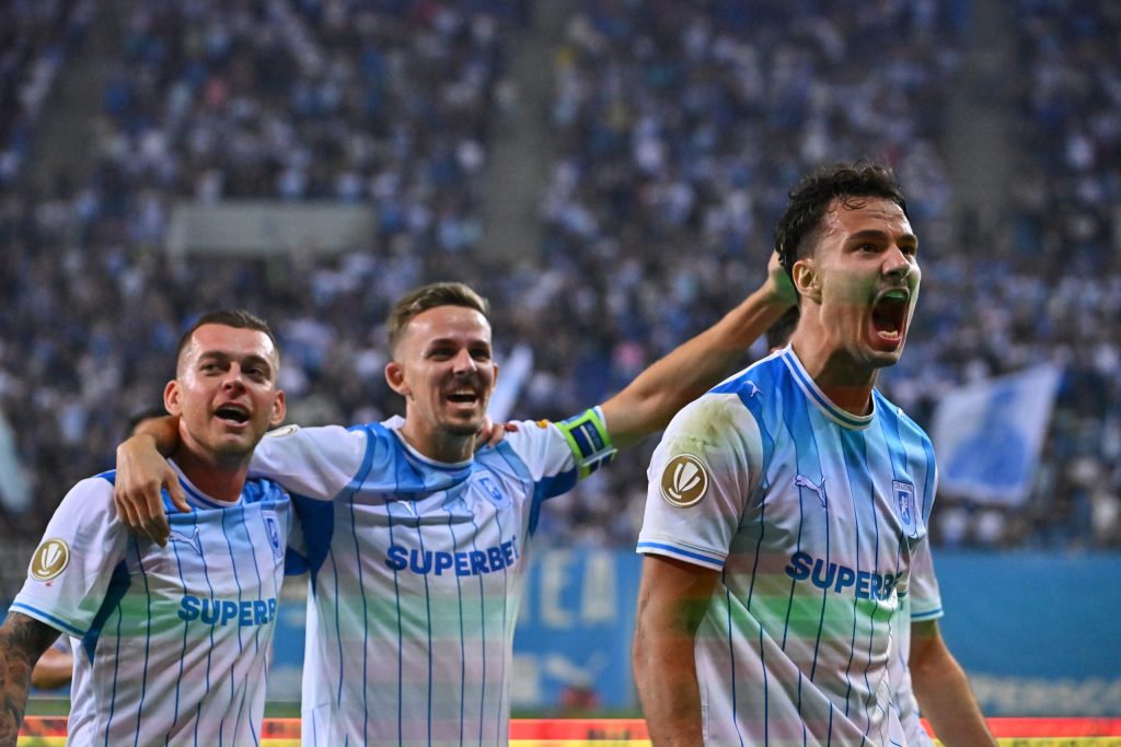 Universitatea Craiova o învinge categoric pe FCSB, scor 5-0 pe „Ion Oblemenco”
