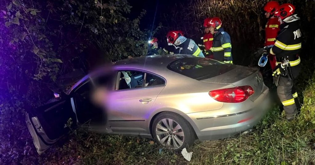 Accident grav în Prahova: un tânăr de 19 ani a murit, șoferul de 18 ani este intubat, iar un adolescent de 15 ani e rănit