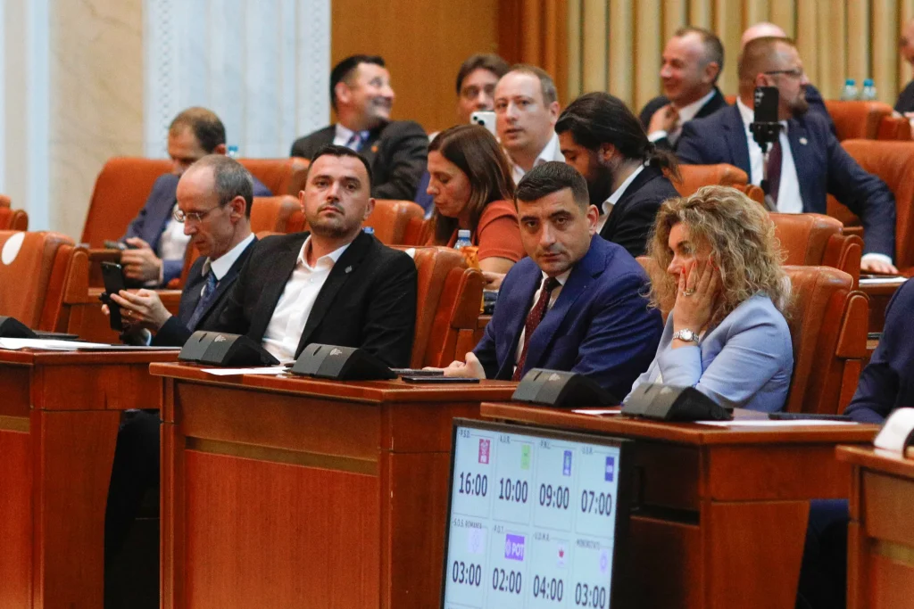 INTERVIU Unul din fondatorii AUR îl critică dur pe George Simion și vorbește despre „voci dominante” în partid: „Să ne mutăm din zona de extremă dreapta”