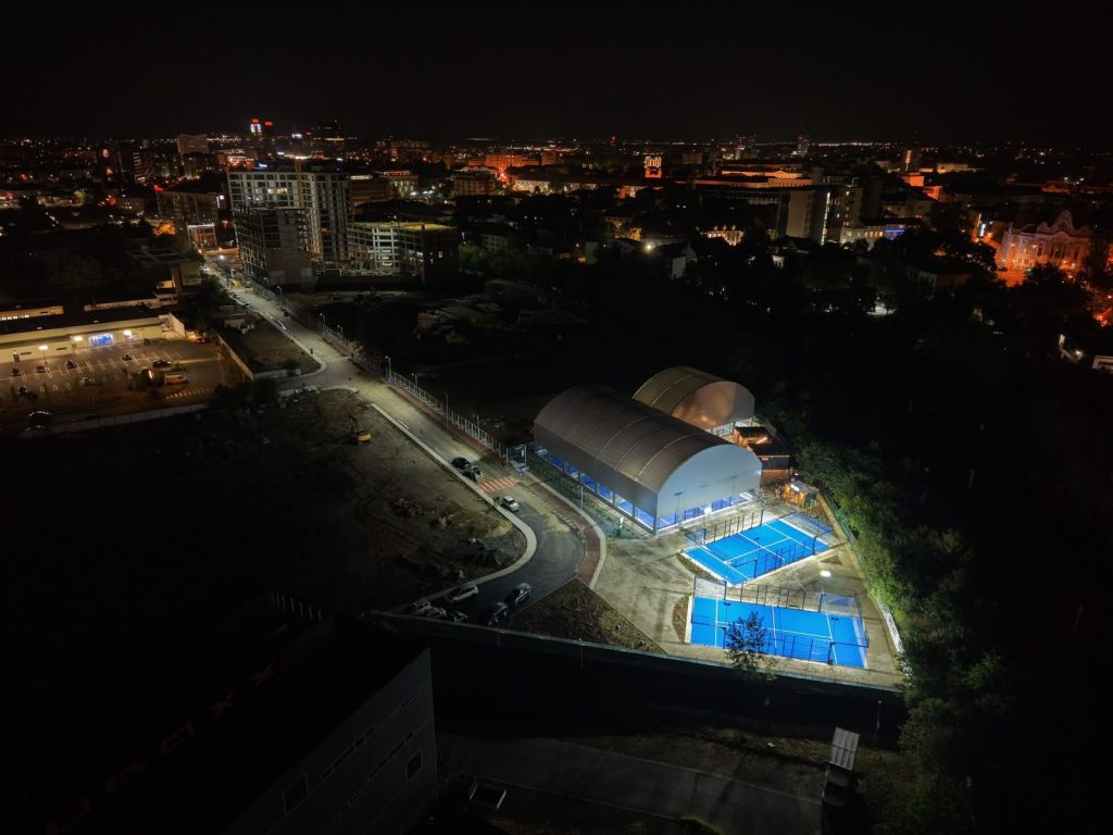 Padel Center o nouă super-bază, aproape de kilometrul 0 al orașului!
