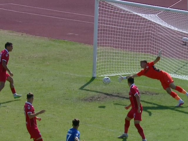 SCM Rm. Vâlcea - FC Bihor 1-1, DGS 1. Danciu a egalat după eurogolul lui Jermol! Echipele | Liga 2, etapa 8