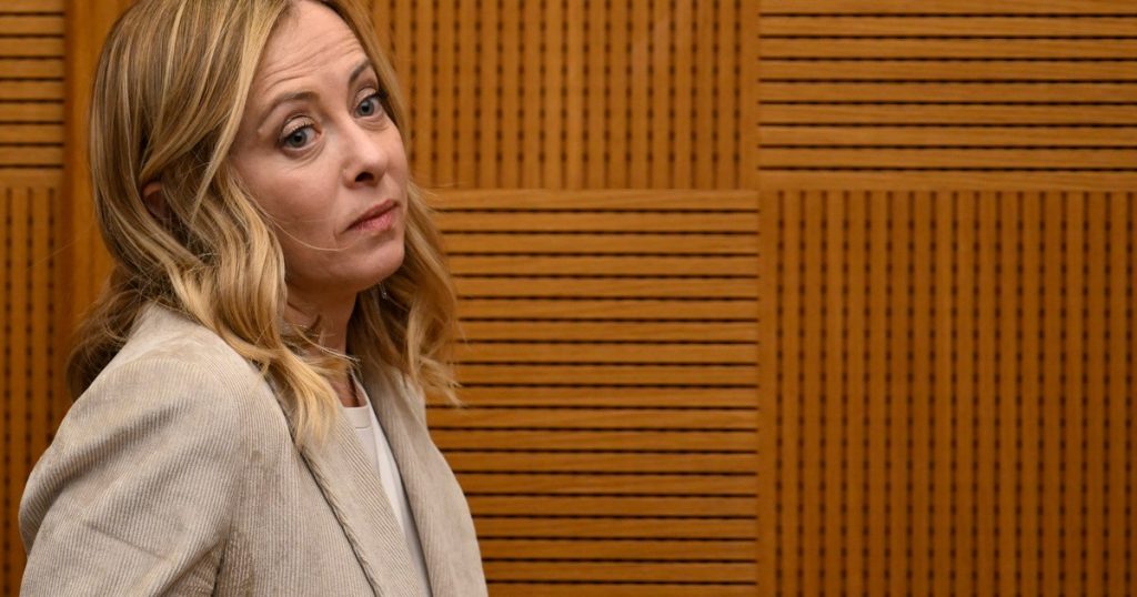 Giorgia Meloni vrea interzicerea vălului islamic în şcoli şi limitarea numărul de elevi străini în clase
