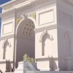 Trump transformă arcul de triumf planificat la Washington într-un complex militar: drone, lunetiști și muniție