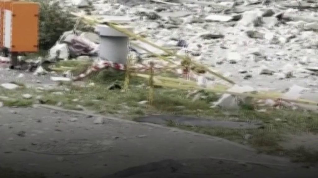 Moscova a fost atacată cu sute de drone. Rafinăria care asigură 40% din combustibilul capitalei Rusiei a fost lovită și a luat foc