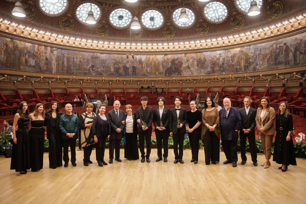 Un tânăr de 18 ani din Coreea de Sud, marele câștigător al Premiului 1 la secțiunea Pian a Concursului Internațional George Enescu 2027