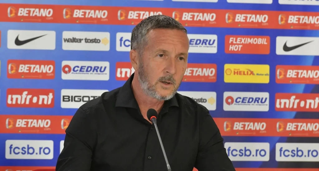 Mihai Stoica explică de ce Marius Baciu nu a rezistat pe banca FCSB: „Nu e suficient” / Cine vine antrenor la FCSB