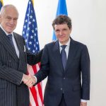 Preşedintele Nicuşor Dan, întâlnire cu Ronald S. Lauder, președintele World Jewish Congress: Suntem pregătiţi să participăm activ la noul Grup de lucru al ONU pentru combaterea antisemitismului