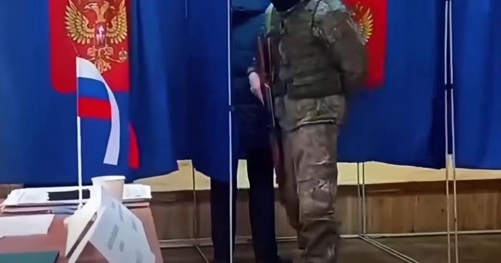 Rusia Unită conduce detașat în alegerile parlamentare. Scrutinul s-a desfășurat în plin război și după un atac masiv cu drone